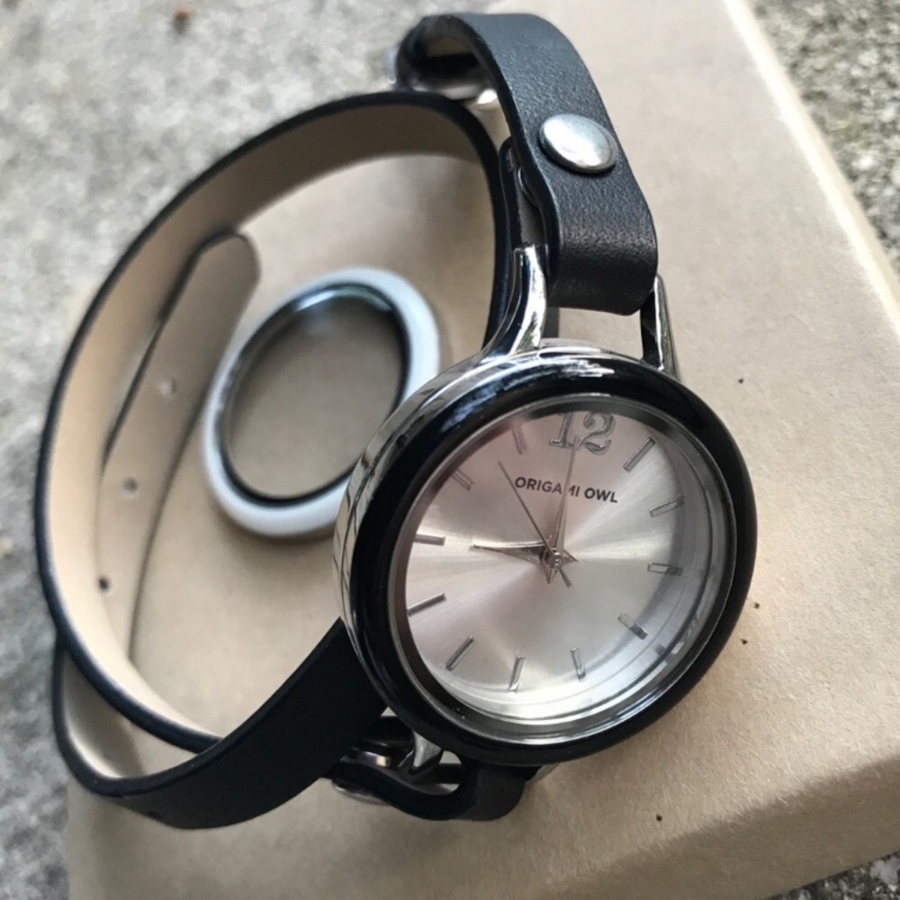 Origami Owl time piece only
